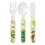 Toy Story 3 Piece Metal Cutlery Set General Household ASDA   