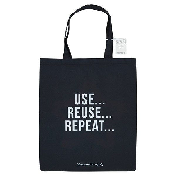 DNR Superdrug Reusable Tote Bag GOODS Superdrug   