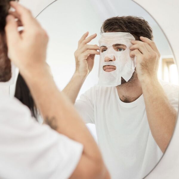 Daimon Barber Hydro Surge sheet mask 5 pack (British brand)