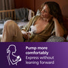 Philips Avent single electric breast pump (British brand)