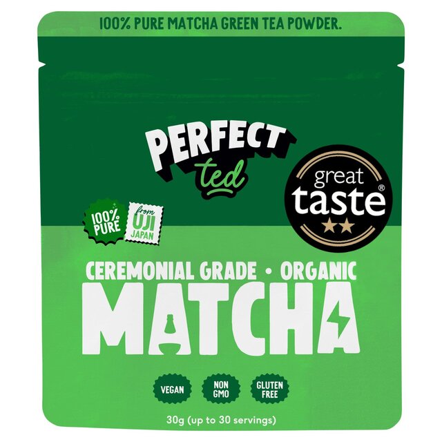 PerfectTed Organic Matcha Powder   30g