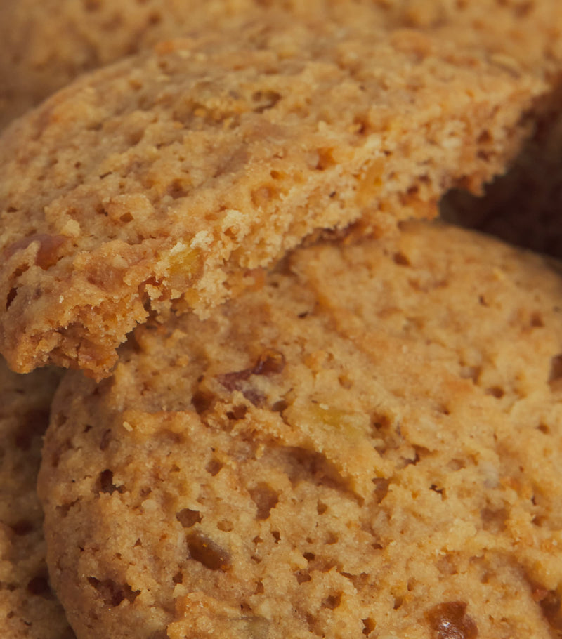 Harrods orange marmalade biscuits 200g, UK version