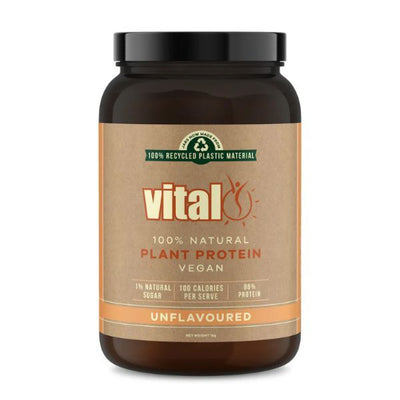 Superdrug Vital Plant Protein Unflavoured 1kg- Buy online at McGrocer