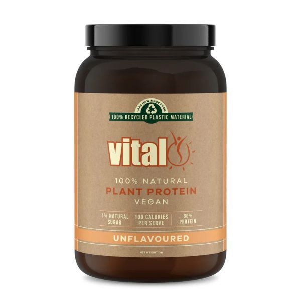 Vital Plant Protein Unflavoured 1kg - British product