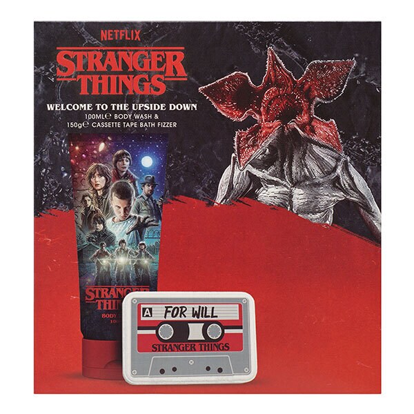 Stranger Things 150G Cassette Bath Fizzer, 100Ml  Body Wash