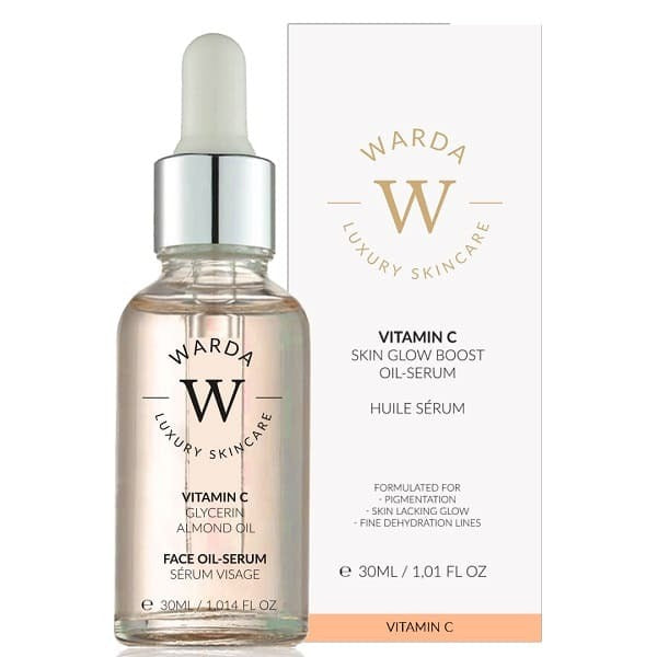 Warda Vitamin C Glow Boost Oil-Serum 30ml GOODS Superdrug   