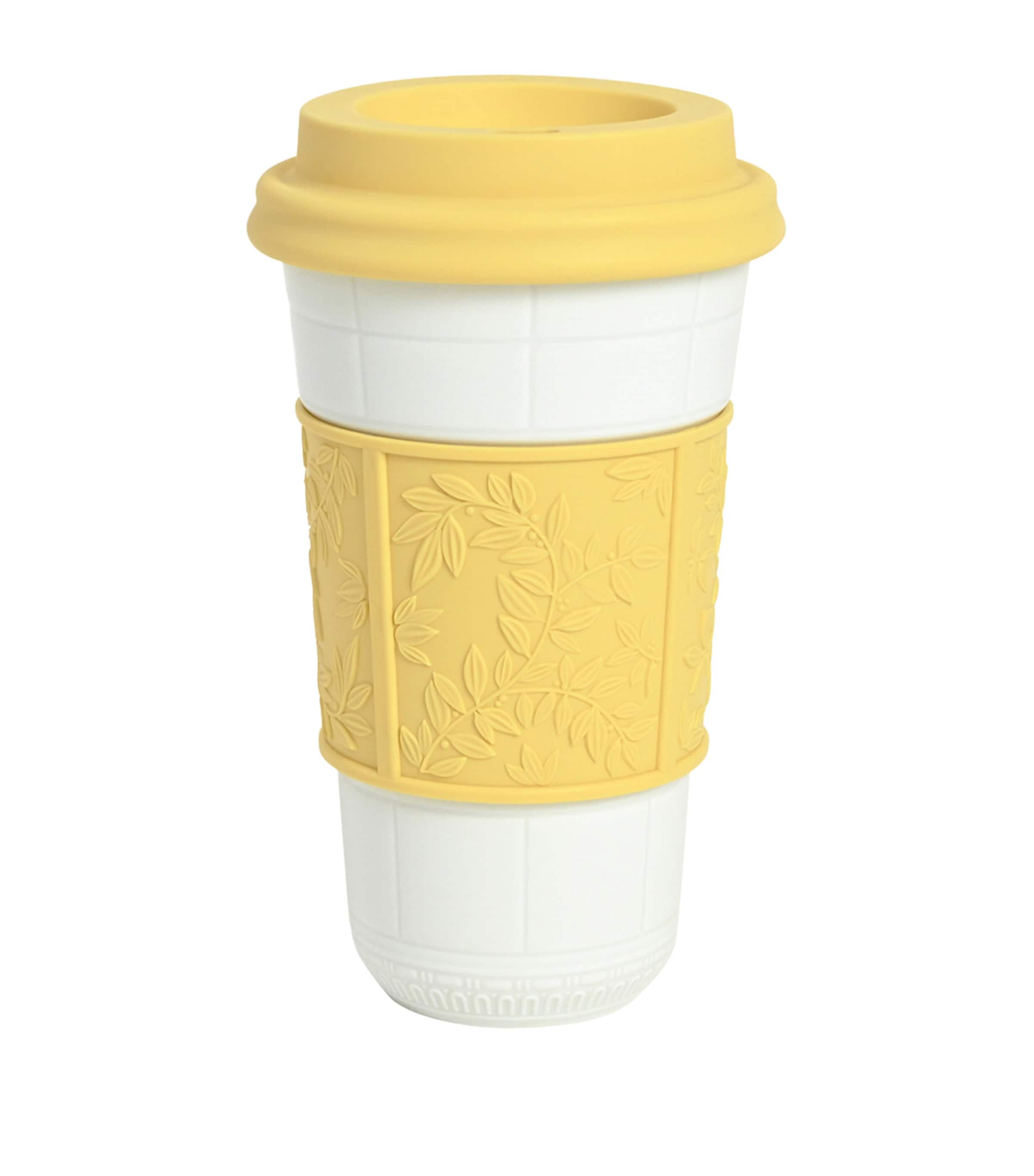 Bernardaud Louvre travel mug 475ml - British product