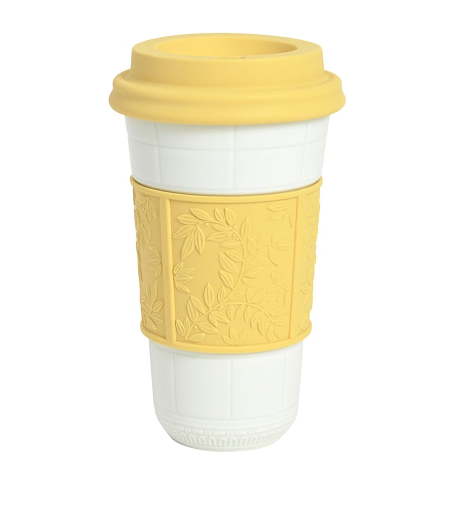 Bernardaud Louvre travel mug 475ml - British product