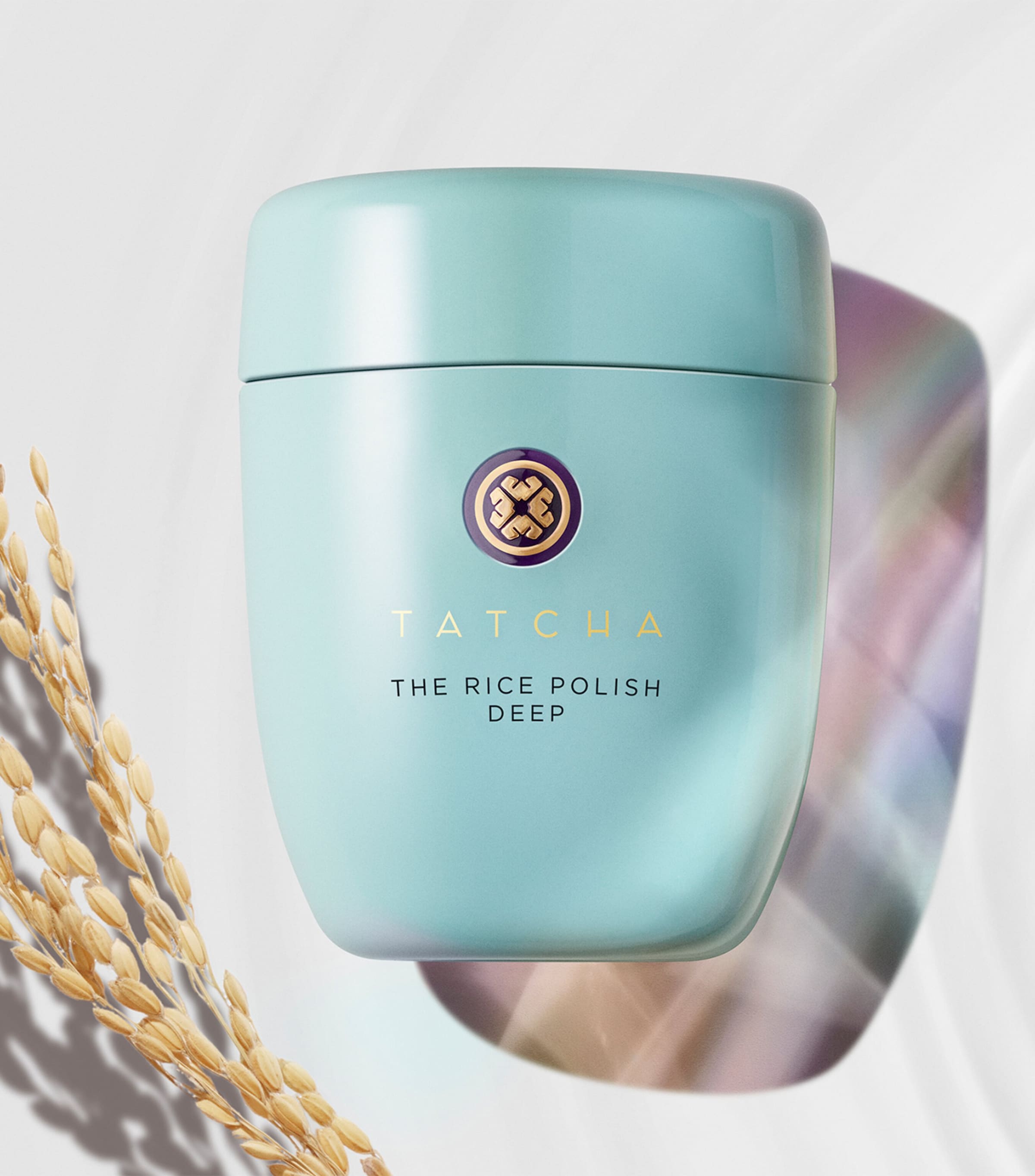 Tatcha deep rice polish exfoliating cleanser with Japanese rice bran 60g (British brand)