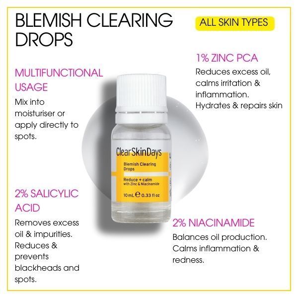 Clear Skin Days Blemish Control Drops 10ml GOODS Superdrug   