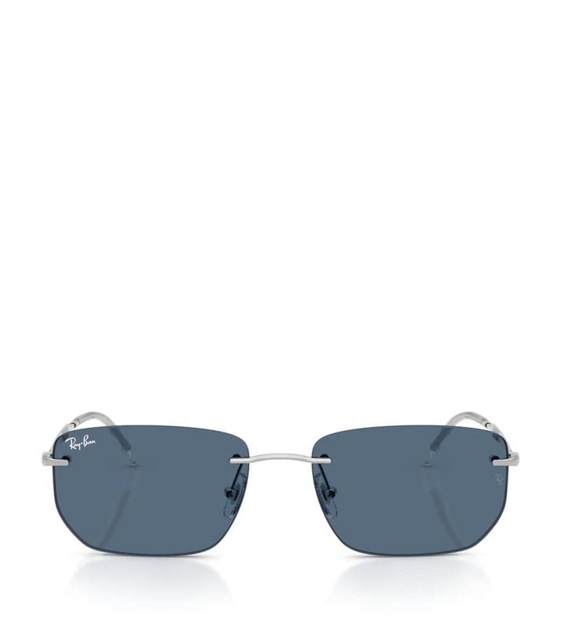 Ray-Ban RB3768 metal irregular sunglasses - British product