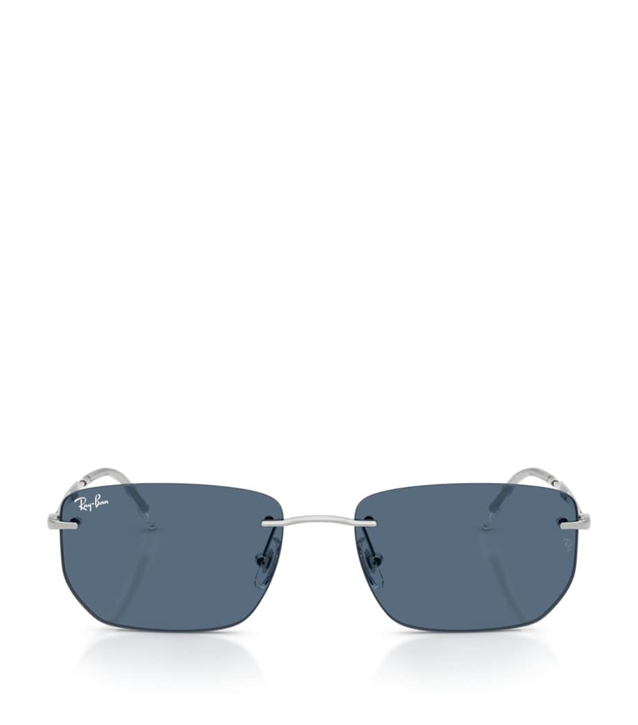 Ray-Ban RB3768 metal irregular sunglasses - British product