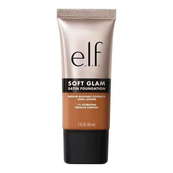 e.l.f. Soft Glam Foundation Deep Cool 30ml (British brand)