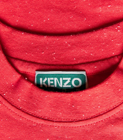 T-shirt logo en coton Kenzo Kids Harrods 2-14 ans - Acheter en ligne sur McGrocer