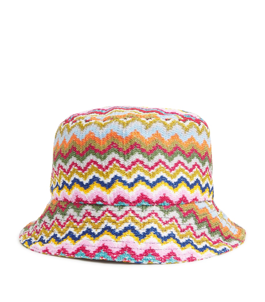 Missoni zigzag bucket hat - British product