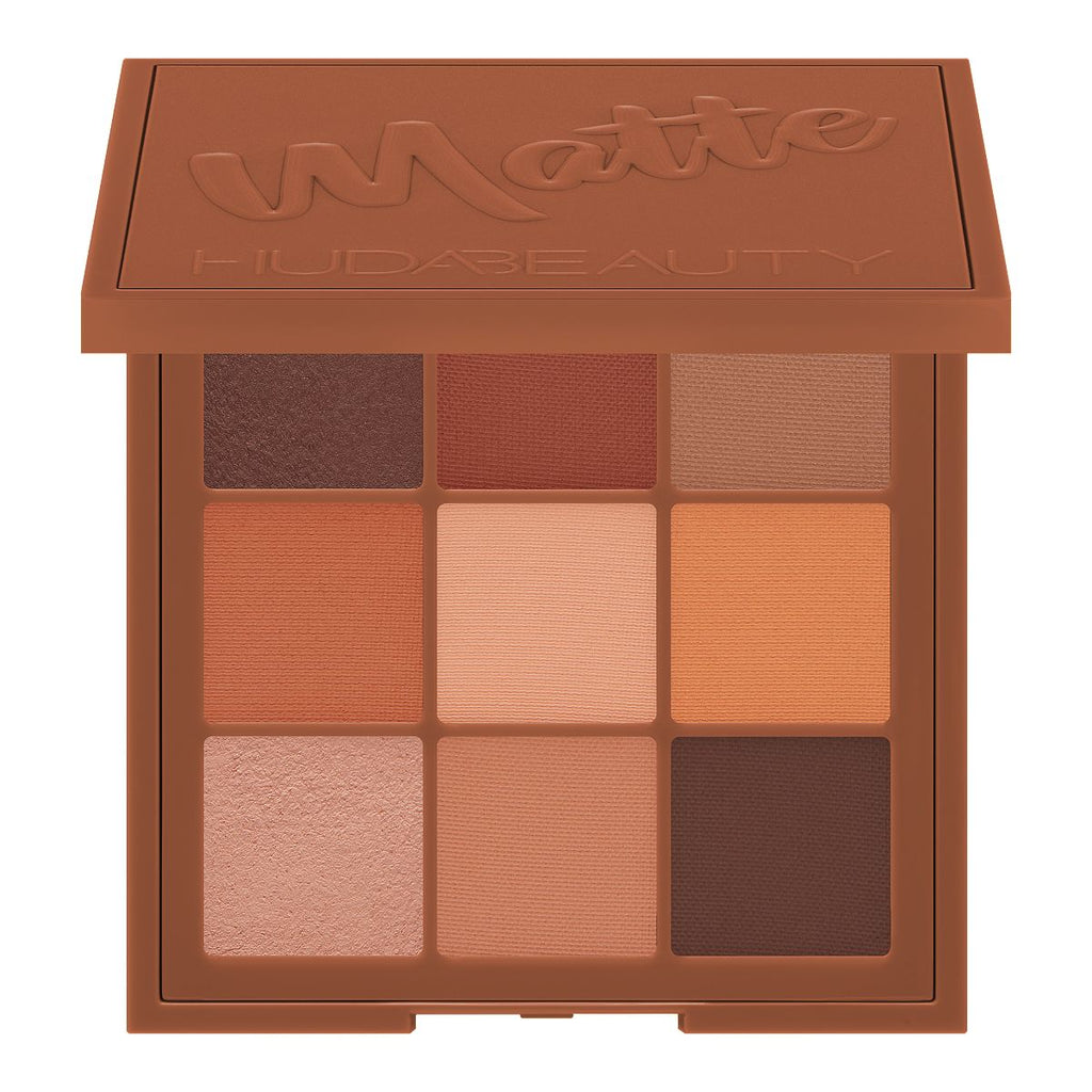 Huda Beauty Matte Obsessions Eyeshadow Palette Warm