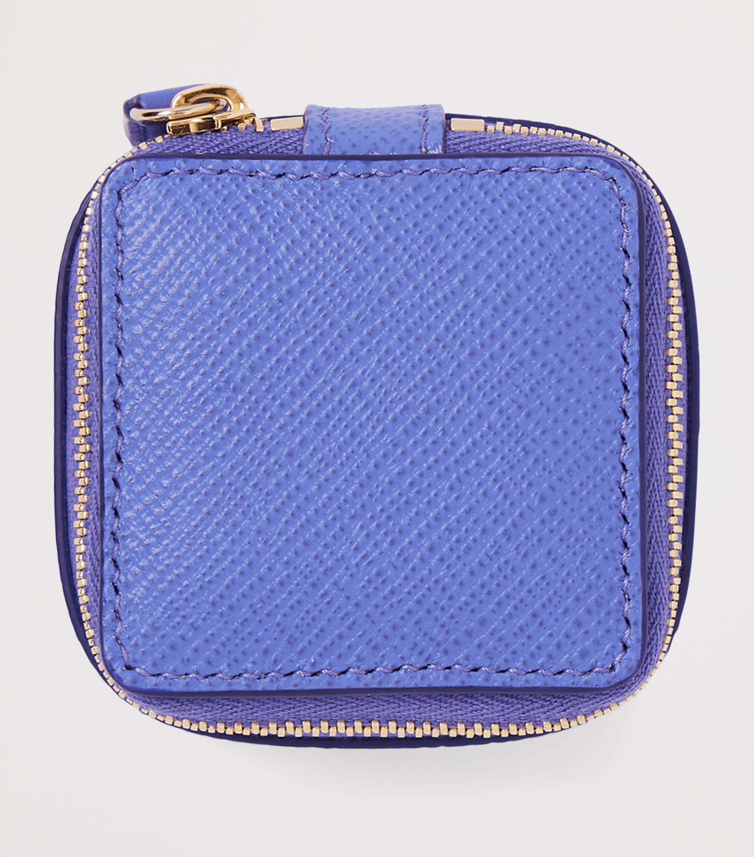 Smythson Small Panama Leather Trinket Case (British brand)