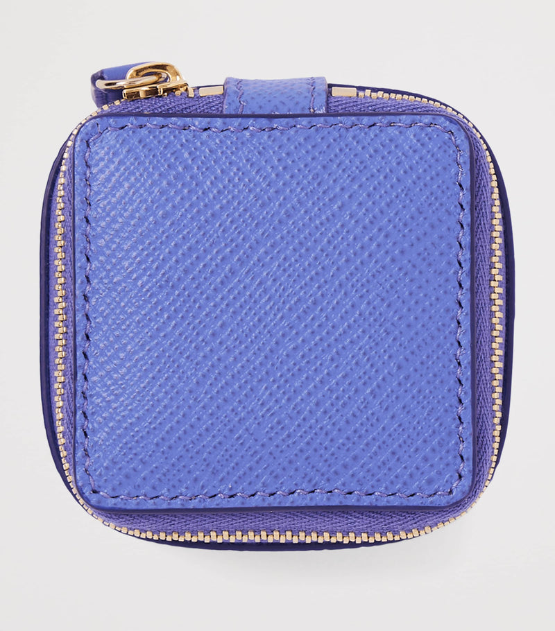 Smythson Small Panama Leather Trinket Case (British brand)