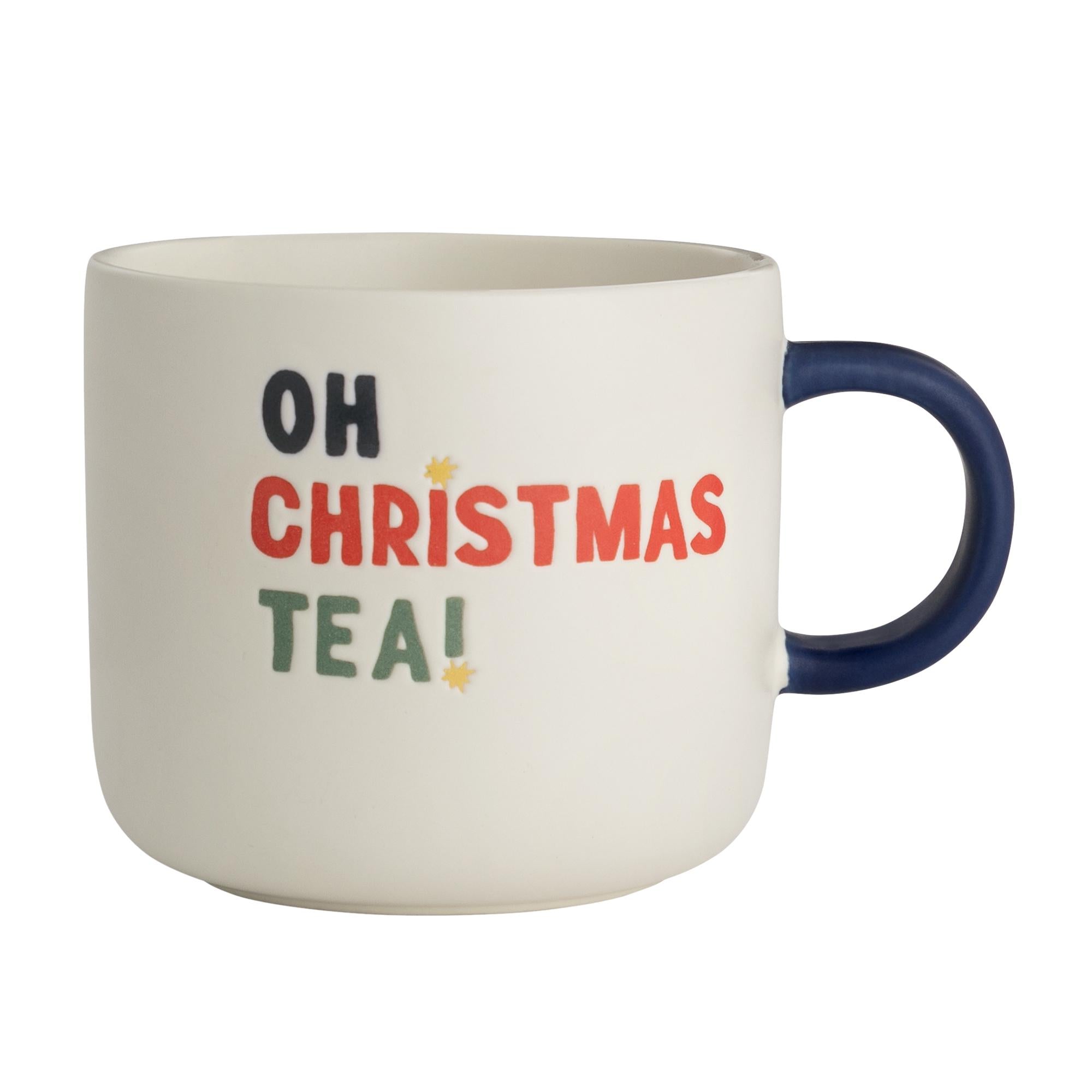 Habitat Christmas Slogan Mug Asst GOODS Sainsburys   