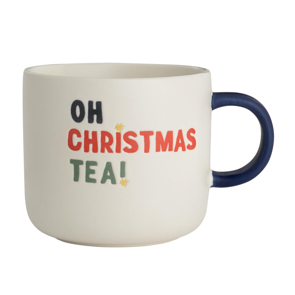 Habitat Christmas Slogan Mug Asst