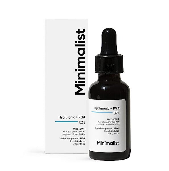 Minimalist Hyaluronic Face Serum hydrating serum - British product