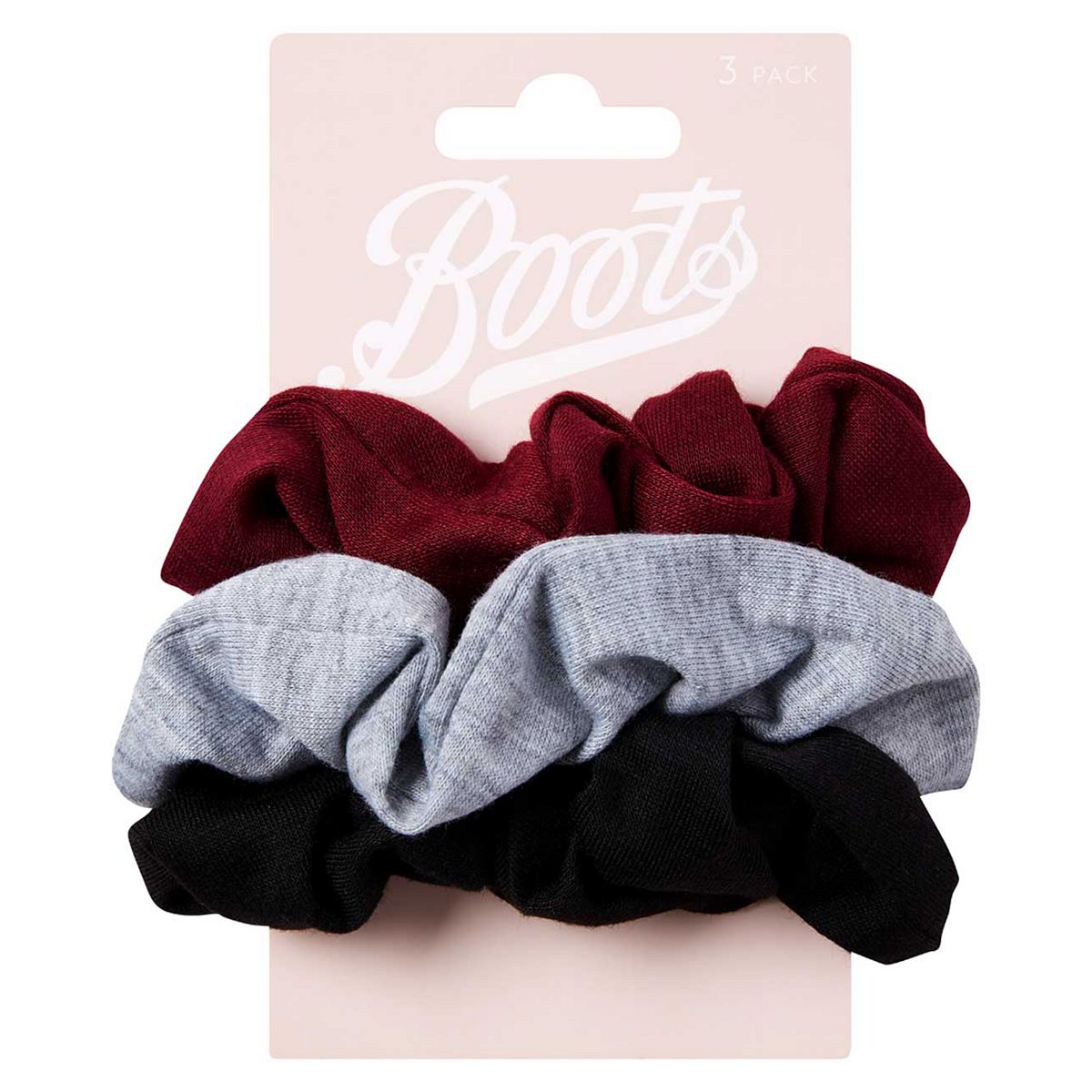 Boots Assorted Scrunchies 3 pk GOODS Boots   