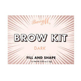 Barry M Fill & Shape Brow Kit - Dark GOODS Superdrug   