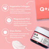 Q+A Collagen Face Cream 50g, imported from the UK