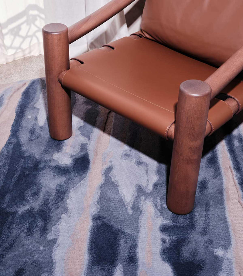 The Rug Company Wool Fjord Flint Rug 3.05m x 2.44m (British brand)