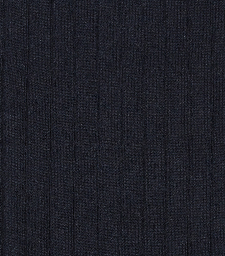 Falke Egyptian cotton ribbed socks - British product