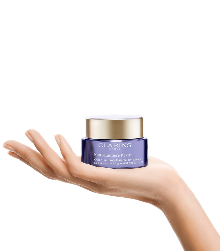 Clarins Nutri-Lumière Revive day cream 50ml - British product