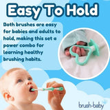Brush Baby FirstBrush FirstTeether baby teether set, UK version