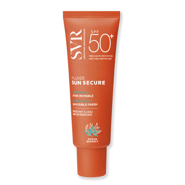 SVR SPF50+ hydrating face sunscreen fluid 50ml (British brand)