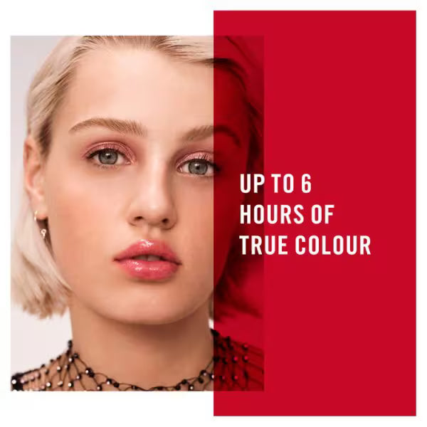Rimmel London Oh My Gloss Stay My Rose lip gloss, imported from the UK