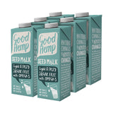 Good Hemp Seed Milk 6 x 1L GOODS Holland&Barrett   