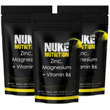 Nuke Nutrition Zinc,Magnesium + Vitamin B6 -180ct GOODS Superdrug   