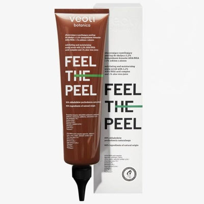 Superdrug Veoli Botanica FEEL THE PEEL Exfoliating & Moisturising Scalp Scrub 150ml- Buy online at McGrocer