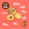 Go Low Buttery cookie mix low sugar keto gluten free 179g, UK version