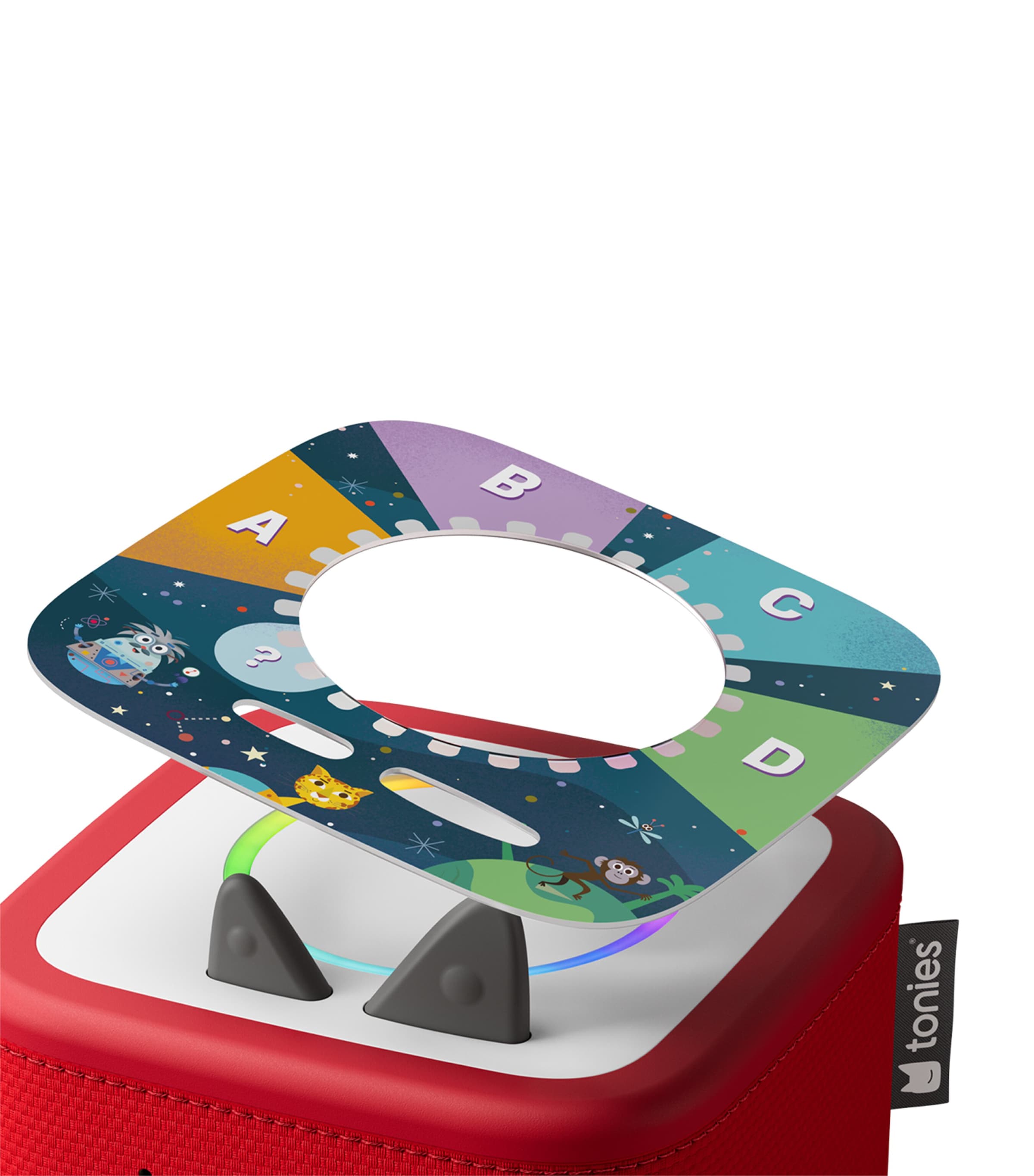 Tonies Tonieplay Quizzles All About Animals game (British brand)