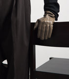 Giorgio Armani lambskin gloves with cashmere lining (British brand)
