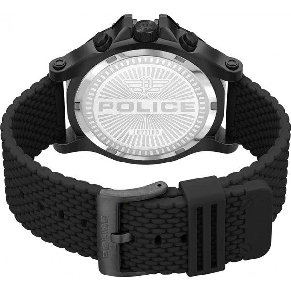 Police Surigao watch and strap gift set, imported from the UK