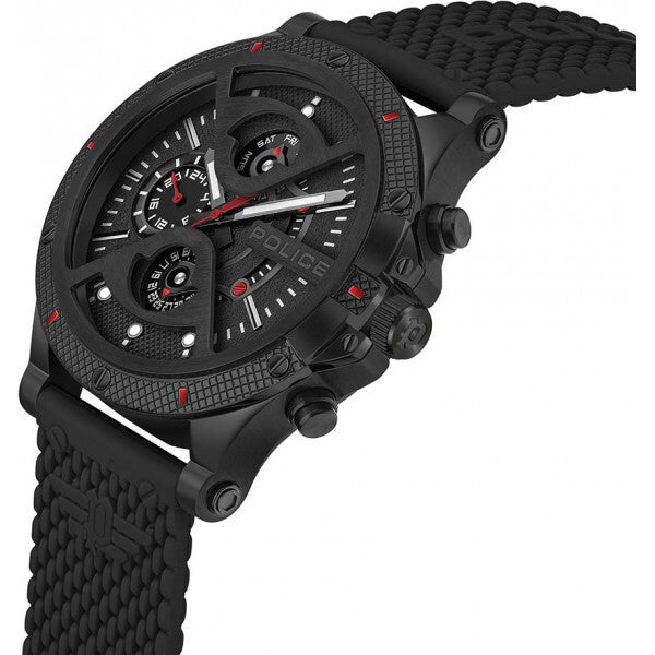 Police Surigao watch and strap gift set, imported from the UK