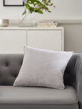 Burnt Orange 59 x 59cm Soft Velour Cushion