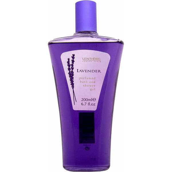Mayfair Lavender Bath & Shower Gel 200ml, imported from the UK