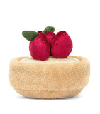 Jellycat Amuseables Fleurette Tarte Aux Fraises soft toy 11cm, UK version