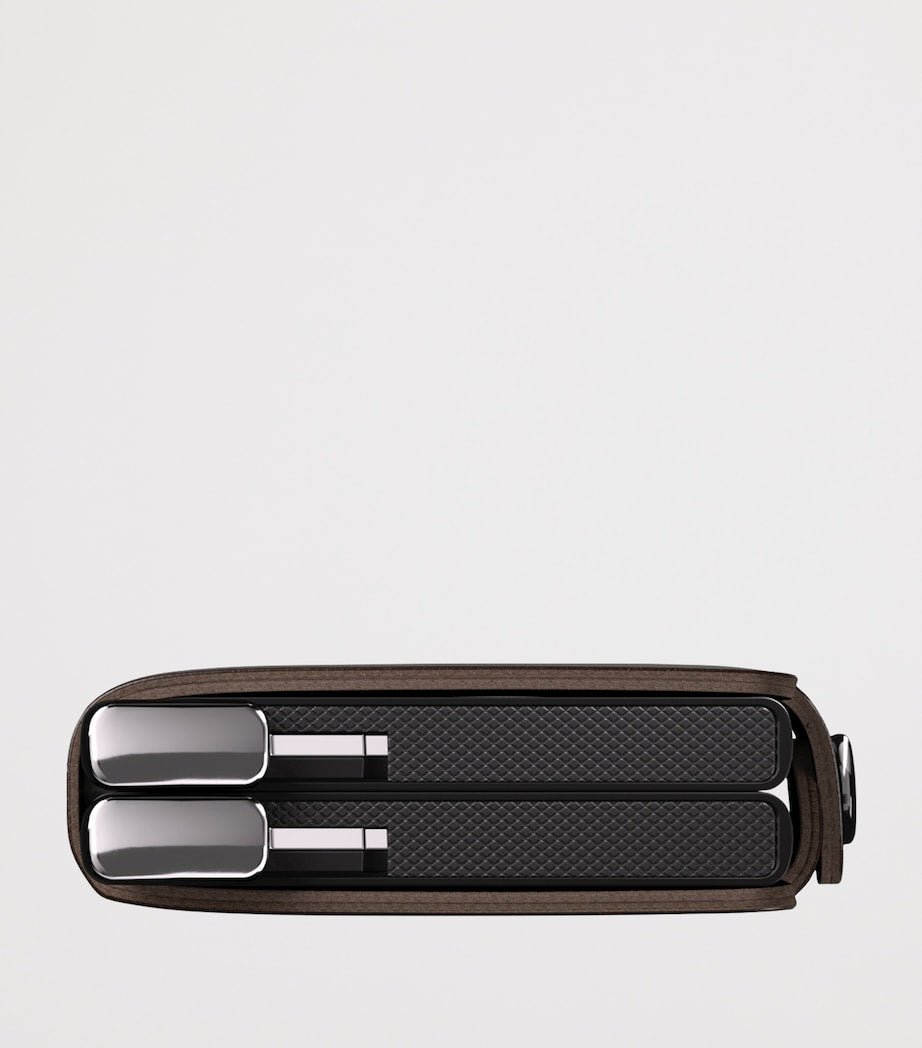 Secrid Twinwallet leather wallet, imported from the UK
