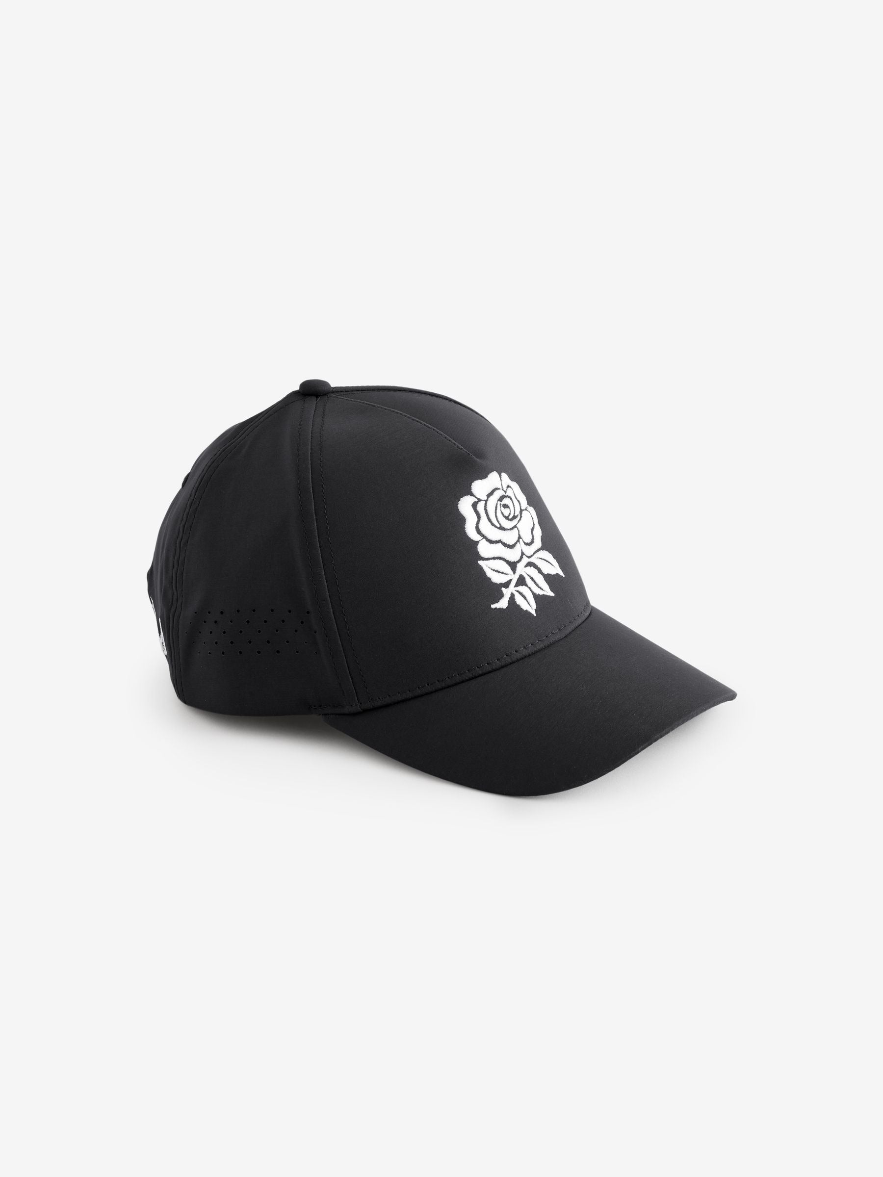 Castore Black England Rugby beanie hat, UK version