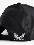 Castore Black England Rugby beanie hat, UK version