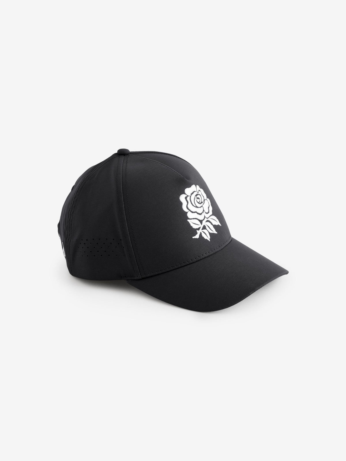 Castore Black England Rugby beanie hat, UK version