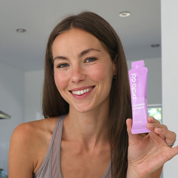 Proto-col Complete Collagen drink sachets 30ml, imported from the UK